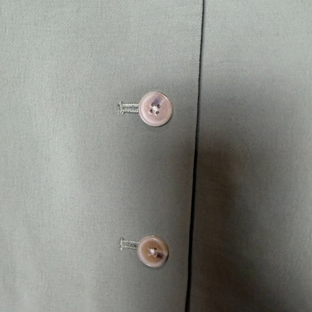 Aritzia Wilfred Button Front Lined Mini Skirt Siz… - image 3